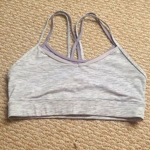 Zyia Luxe Strappy Bra